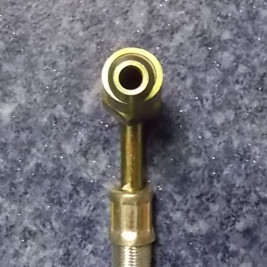 Supercharger oil inlet hose-1