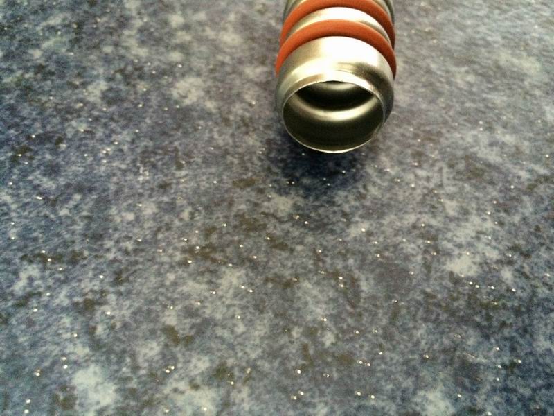 Supercharger oil return pipe-1