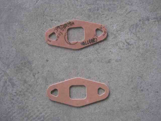 Прокладка возвратной трубы нагнетателя