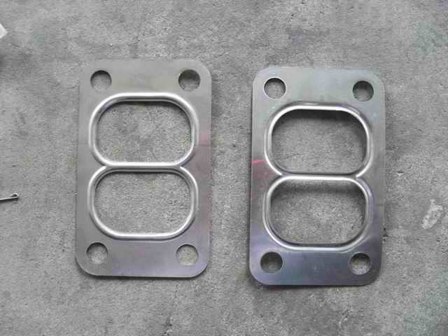 Supercharger gasket; rectangular