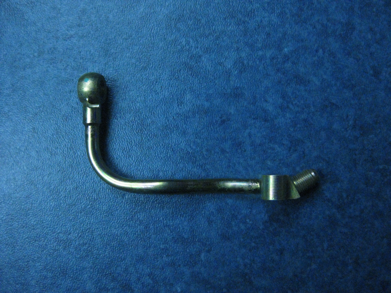 Supercharger oil inlet pipe-2