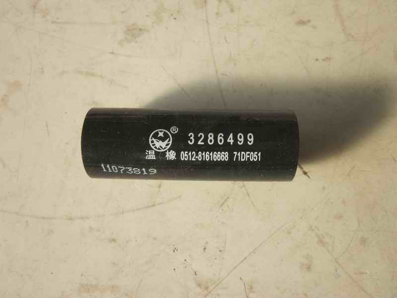 Supercharger return pipe connection