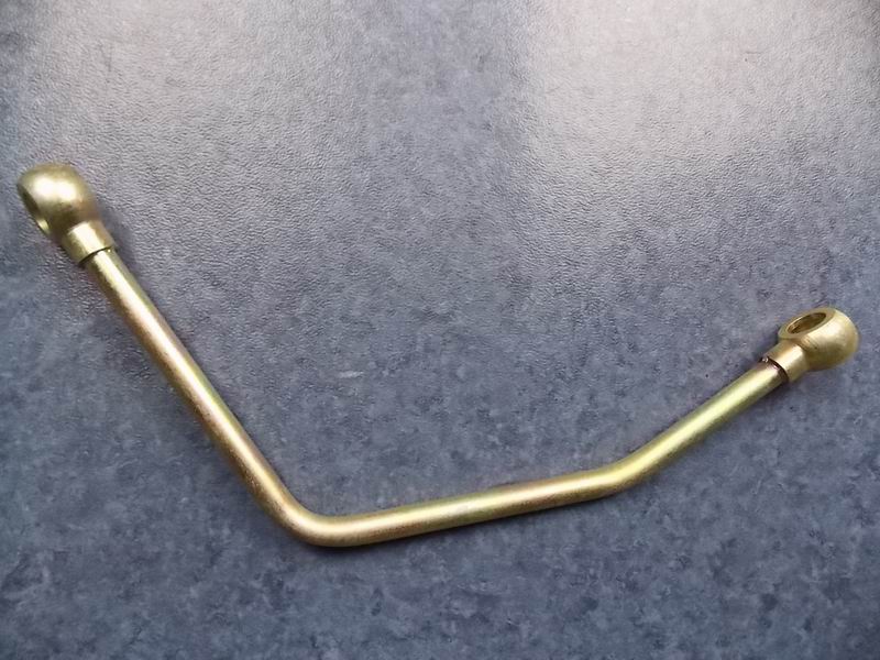 Oil inlet pipe assembly-Pressure oil filter