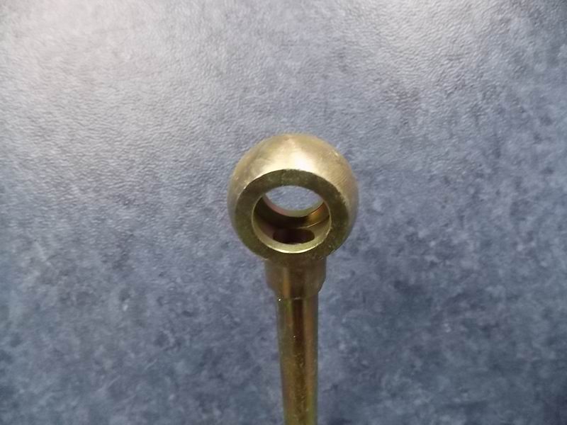 Oil inlet pipe assembly-Pressure oil filter-1