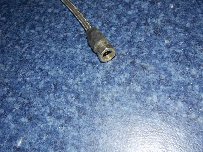 增压器进油软管-1