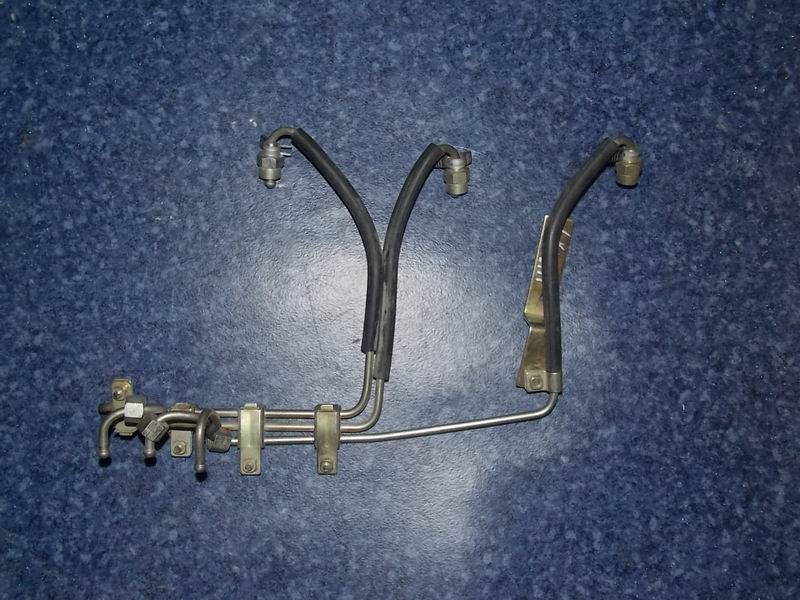 Впускная масляная трубка нагнетателя