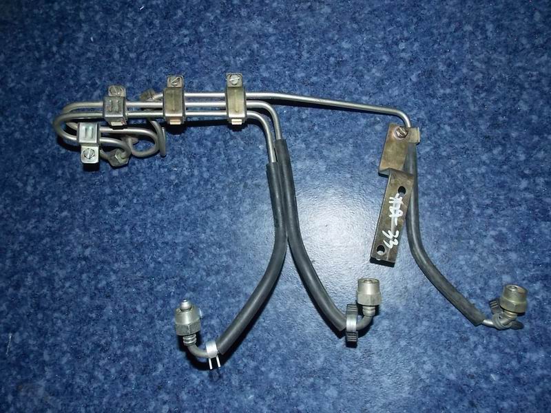 Впускная масляная трубка нагнетателя-1