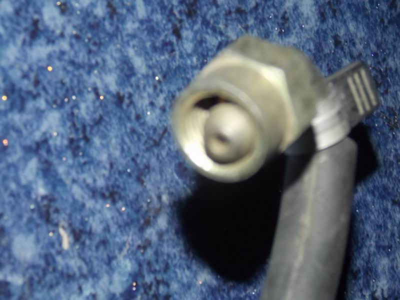 Впускная масляная трубка нагнетателя-2