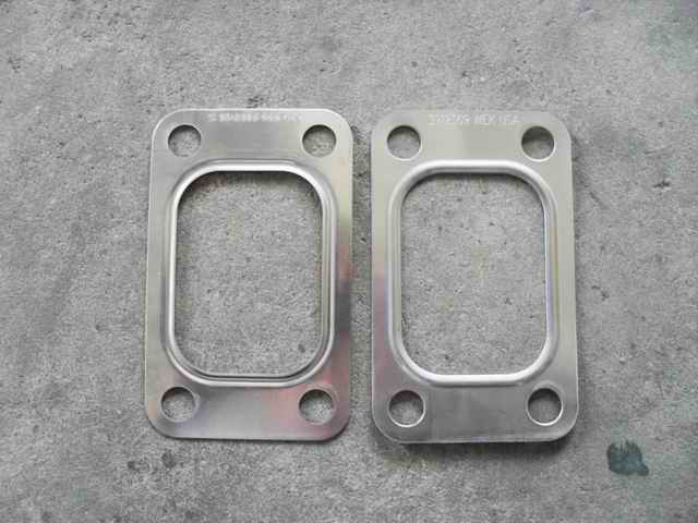 Supercharger gasket; rectangular