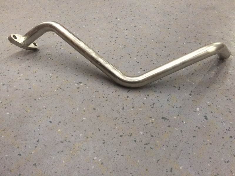 Supercharger return pipe; can be used for generations 1118-01959-1