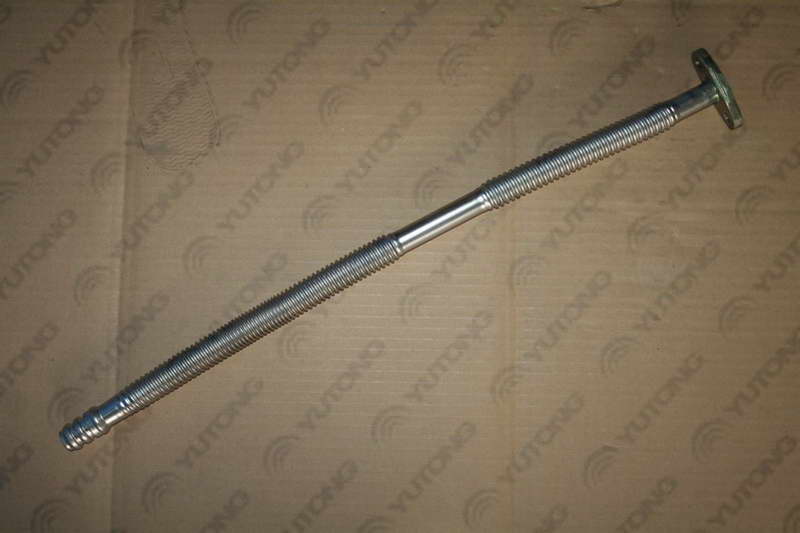 Supercharger oil return pipe-1