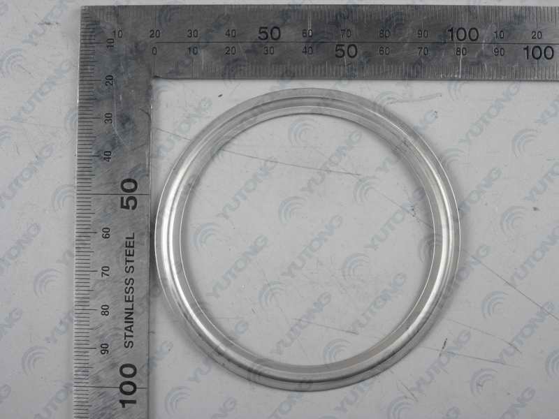Supercharger gasket (turbo air outlet position; round)-1