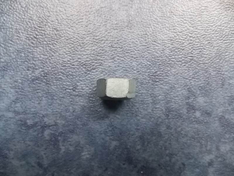 D Hexagonal lock nut