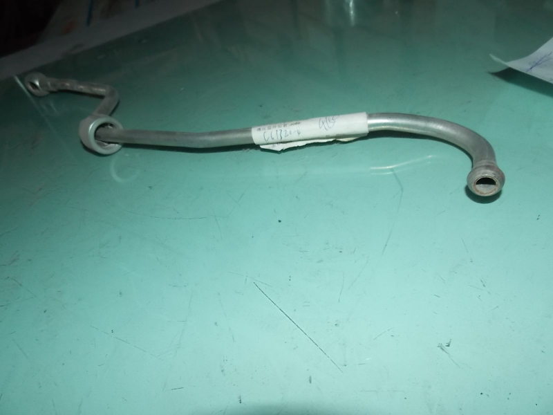 Supercharger cooling pipe-1