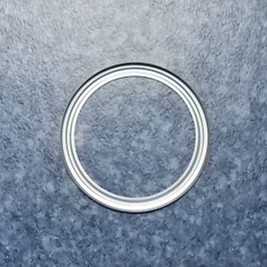 Supercharger air outlet interface copper gasket-1