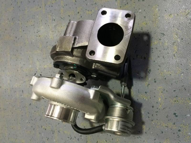 Supercharger assembly-1