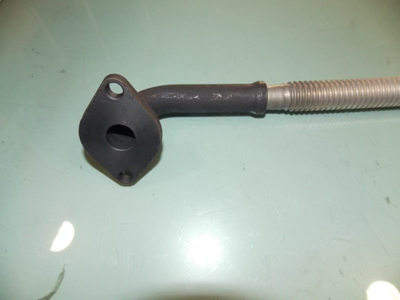 Supercharger return pipe assembly-1