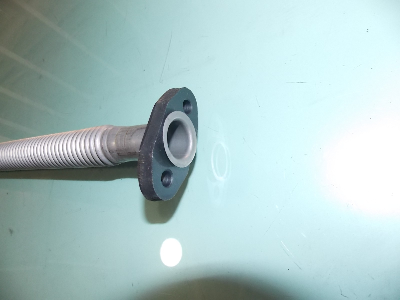 Supercharger return pipe assembly-2