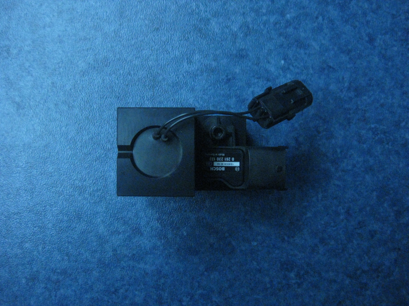 Регулирующий клапан перепуска выхлопных газов-1