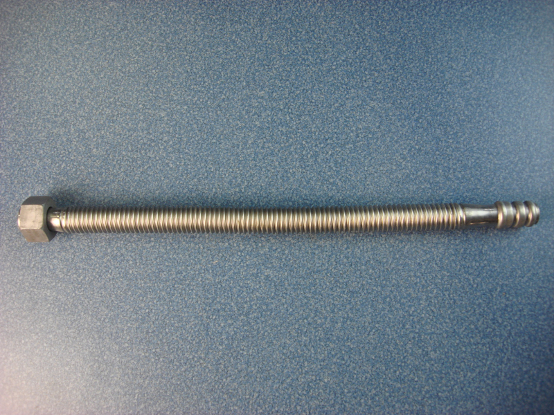 Возвратная масляная трубка нагнетателя