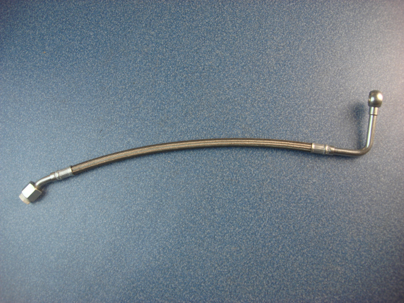 Впускной маслопровод нагнетателя в сборе