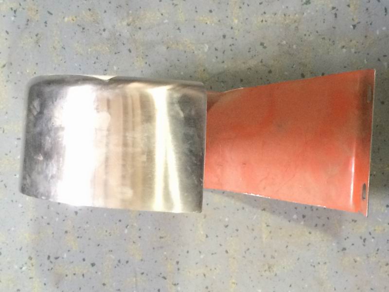 Supercharger heat shield-1