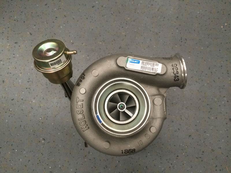 Turbocharger; consumes inventory