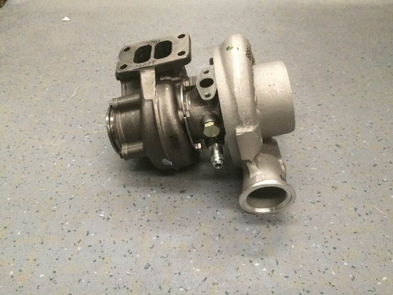 Turbocharger; consumes inventory-1