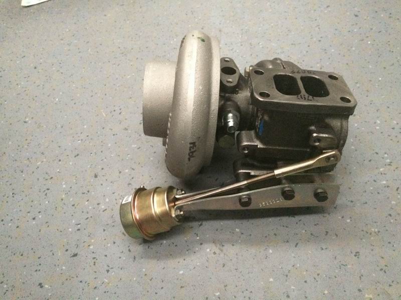 Turbocharger; consumes inventory-2