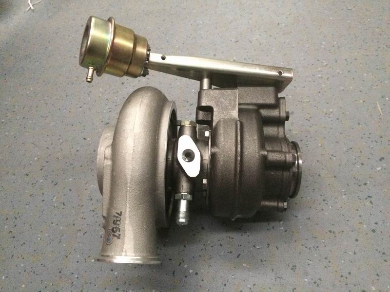 Turbocharger; consumes inventory-3