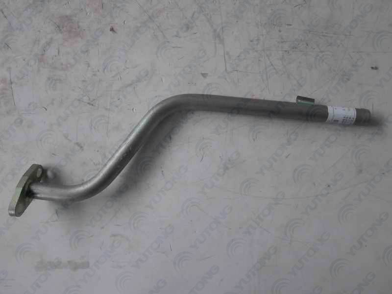 Supercharger oil-return hard tube