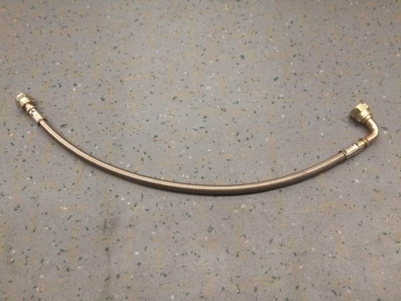 Supercharger oil inlet hose-1