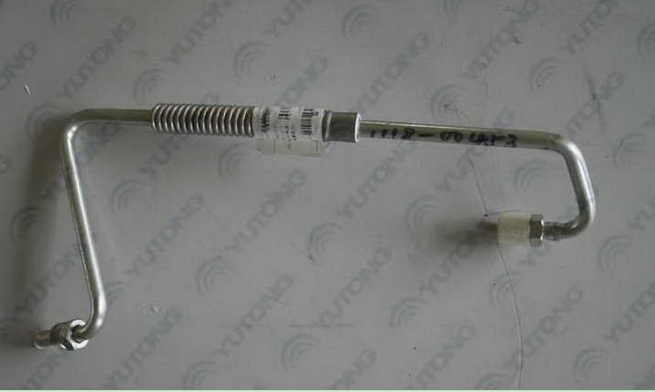 Supercharger oil inlet pipe; can be used for generations 1118-01429