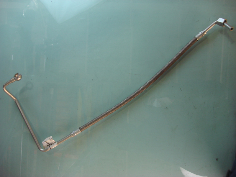 Выпускная труба нагнетателя; можно заменить на 1118-02154-1