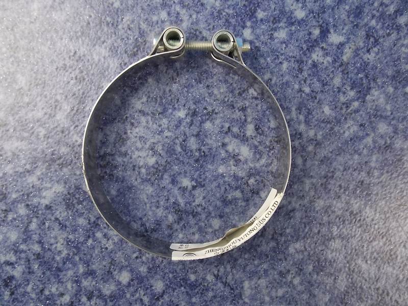 D Supercharger clamp