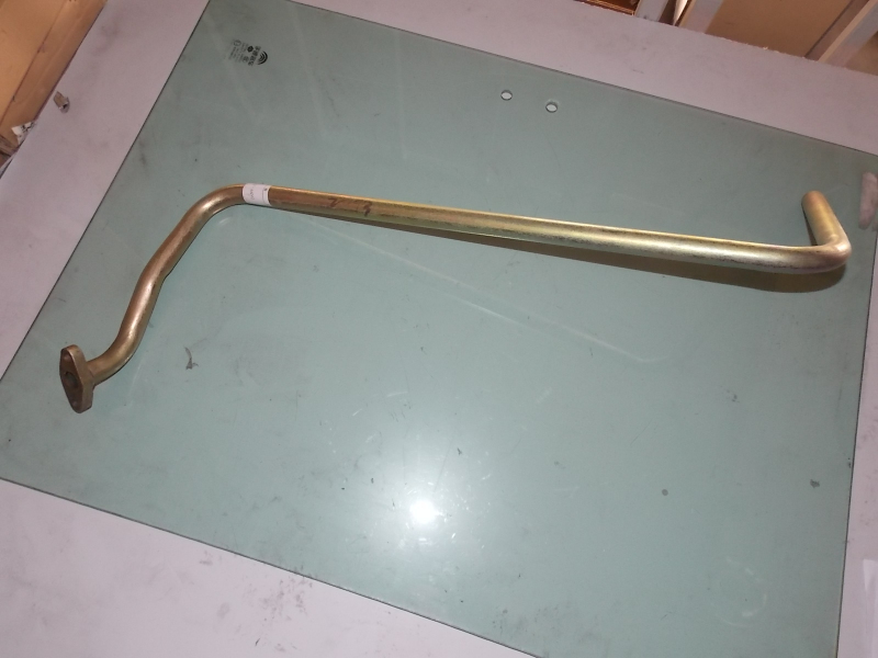 Возвратная масляная трубка нагнетателя