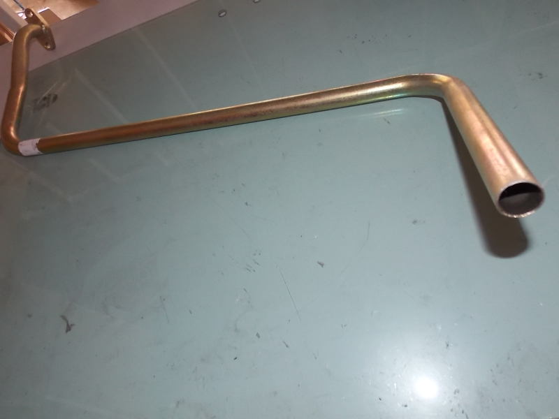 Возвратная масляная трубка нагнетателя-2