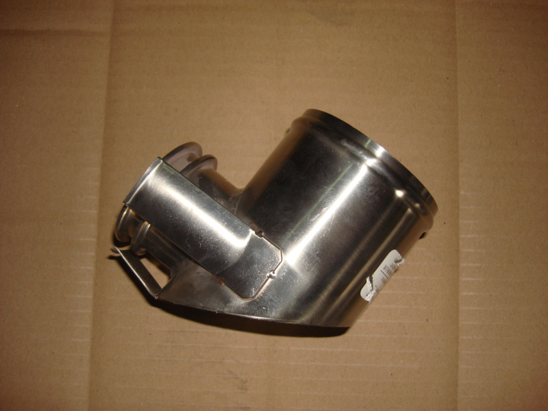 Compressor air outlet pipe - supercharger