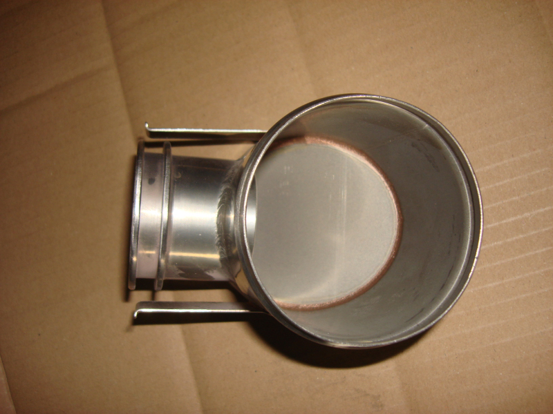 Compressor air outlet pipe - supercharger-1