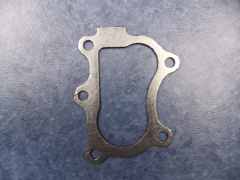 Колодки-Нагнетатель и выхлопная труба