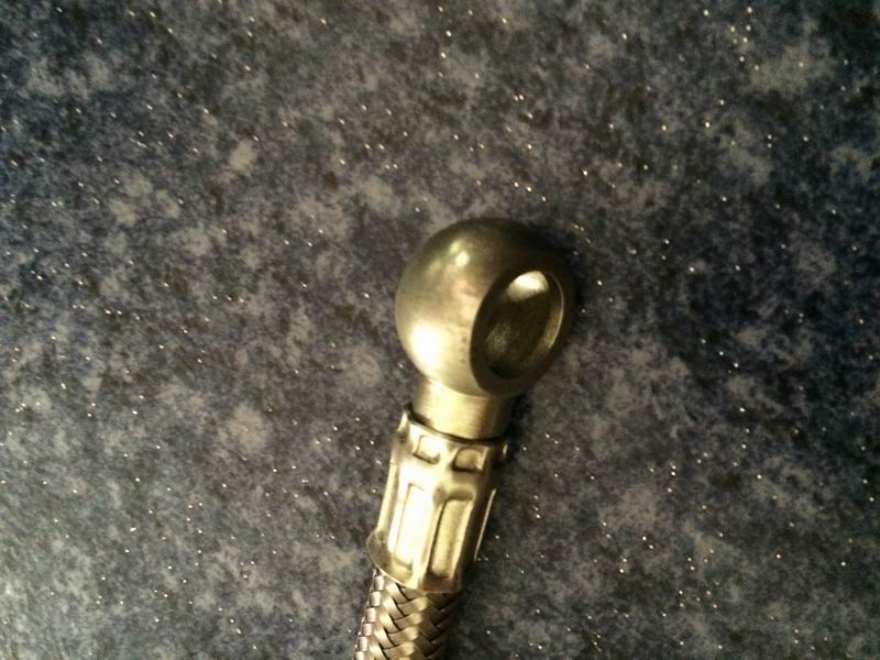 Supercharger oil inlet hose-2