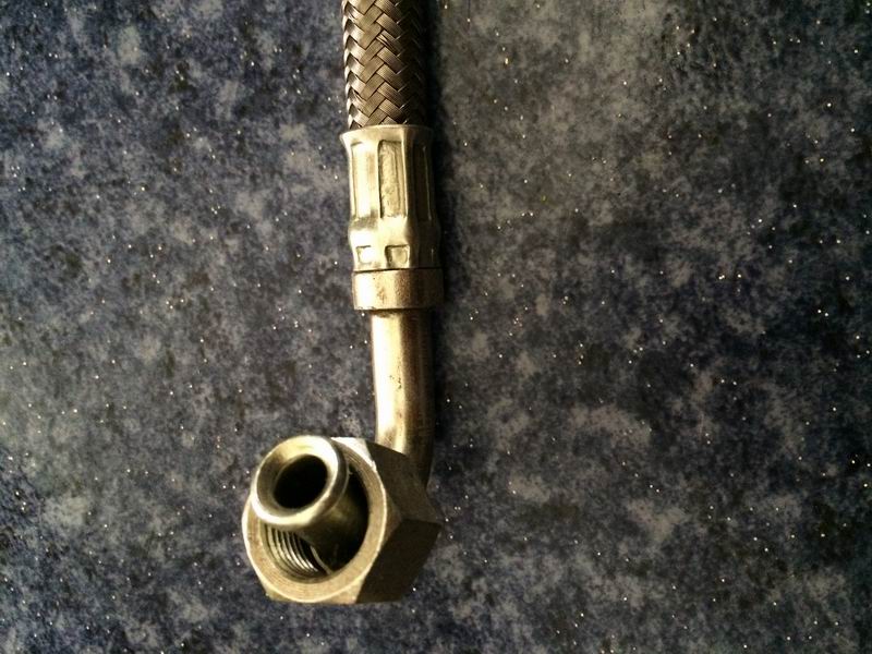 Supercharger oil inlet hose-1