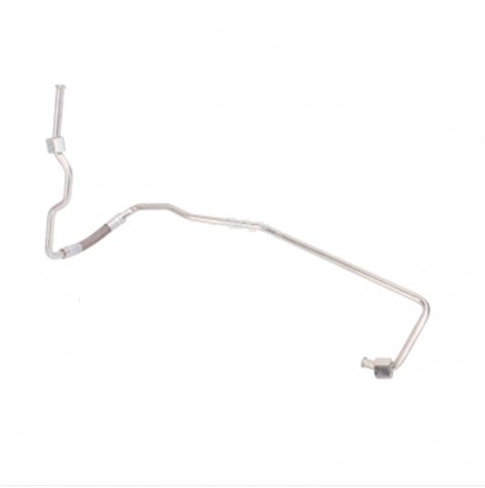 Supercharger oil inlet pipe