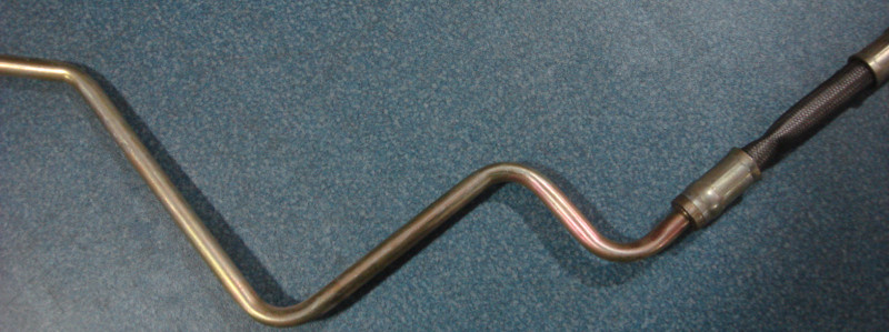 Впускная труба дизельного масла — весь впускной масляный шланг автомобиля к ручному масляному насосу.-2