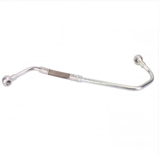 Supercharger oil inlet pipe-1