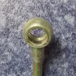Diesel oil return pipe-fuel distributor to the whole vehicle oil return hose-1