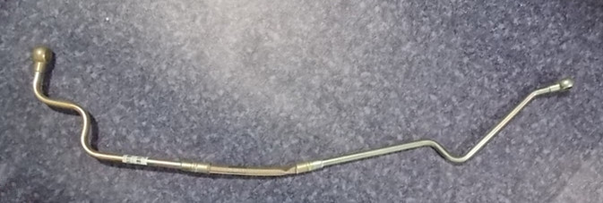 Ручной масляный насос к маслопроводу распределителя топлива