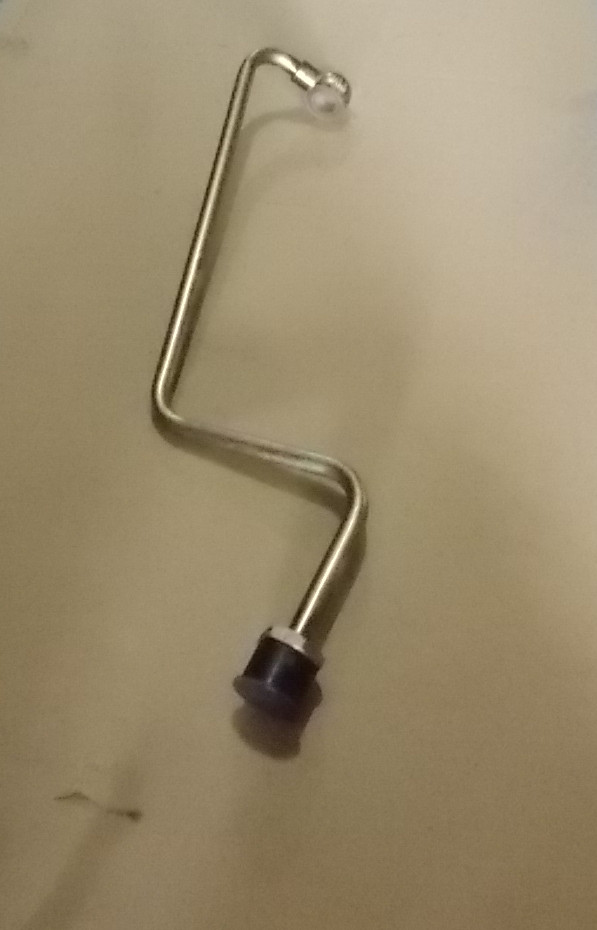 Обратная труба маслоперекачивающего насоса