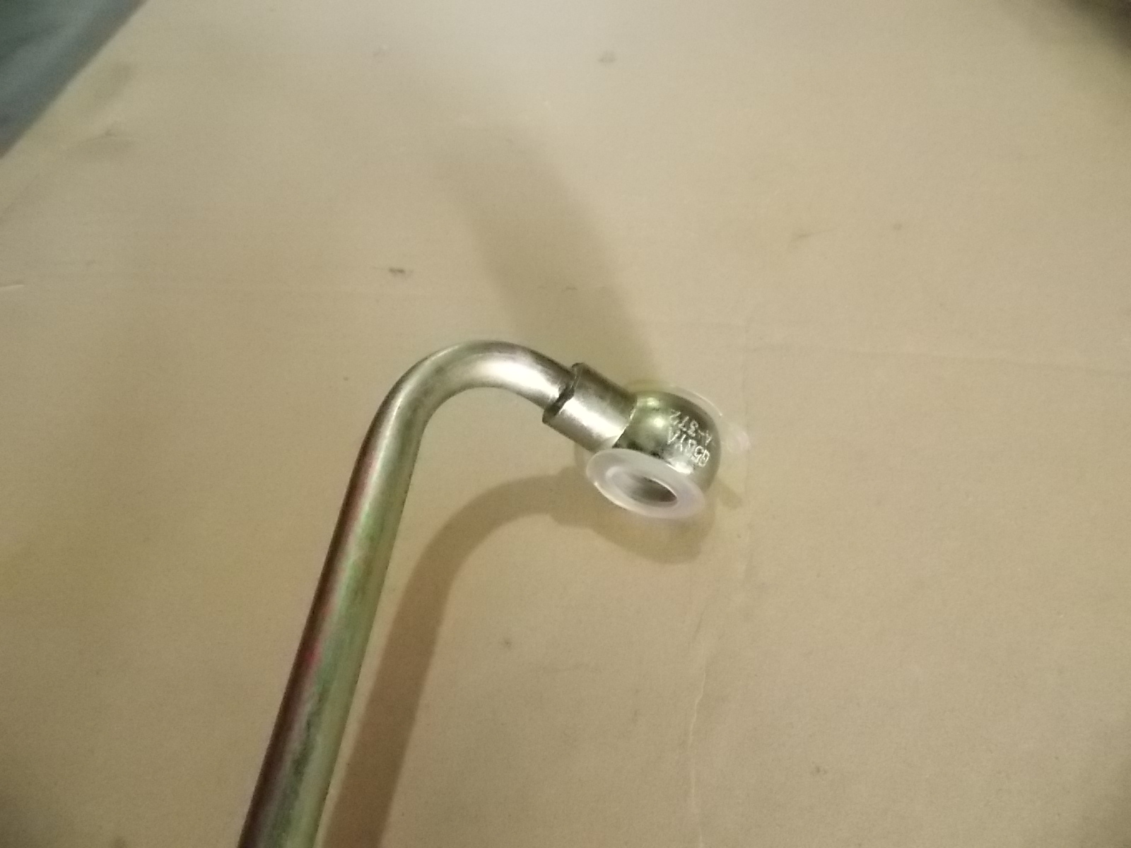 Обратная труба маслоперекачивающего насоса-1