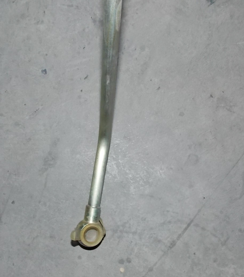 Diesel oil inlet pipe-the whole vehicle oil inlet hose to hand oil pump-1